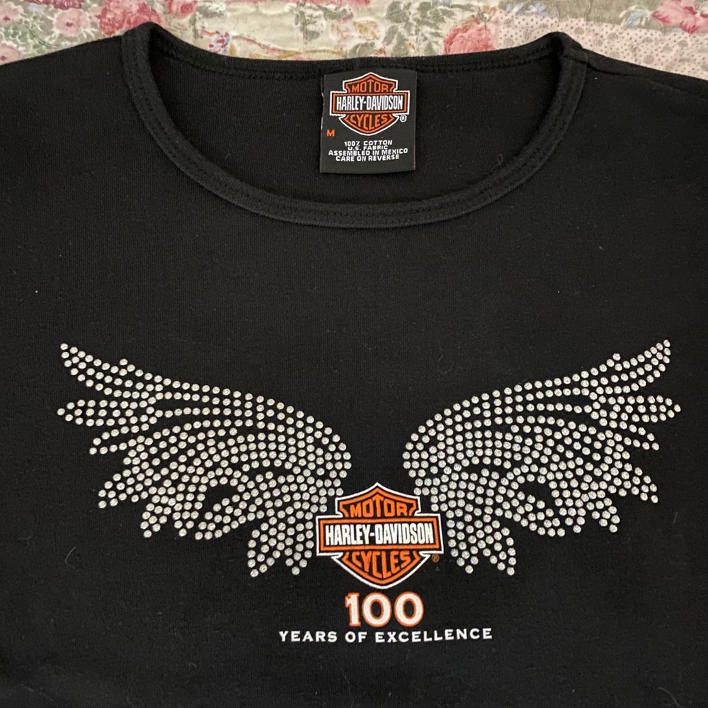 Harley Davidson T shirt, XS